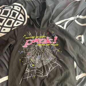 Sp5der P*NK Hoodie